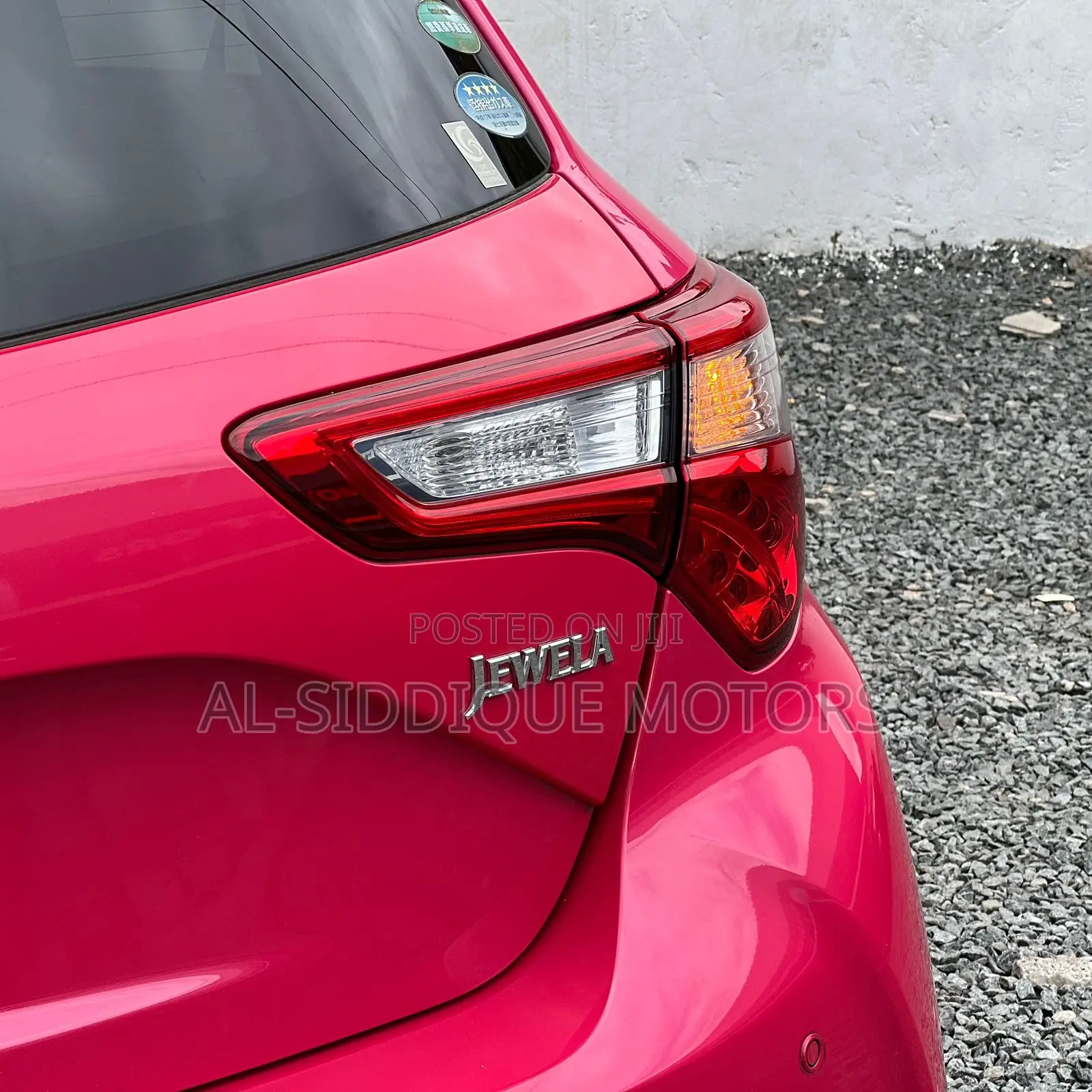 Toyota Vitz 2019 Pink