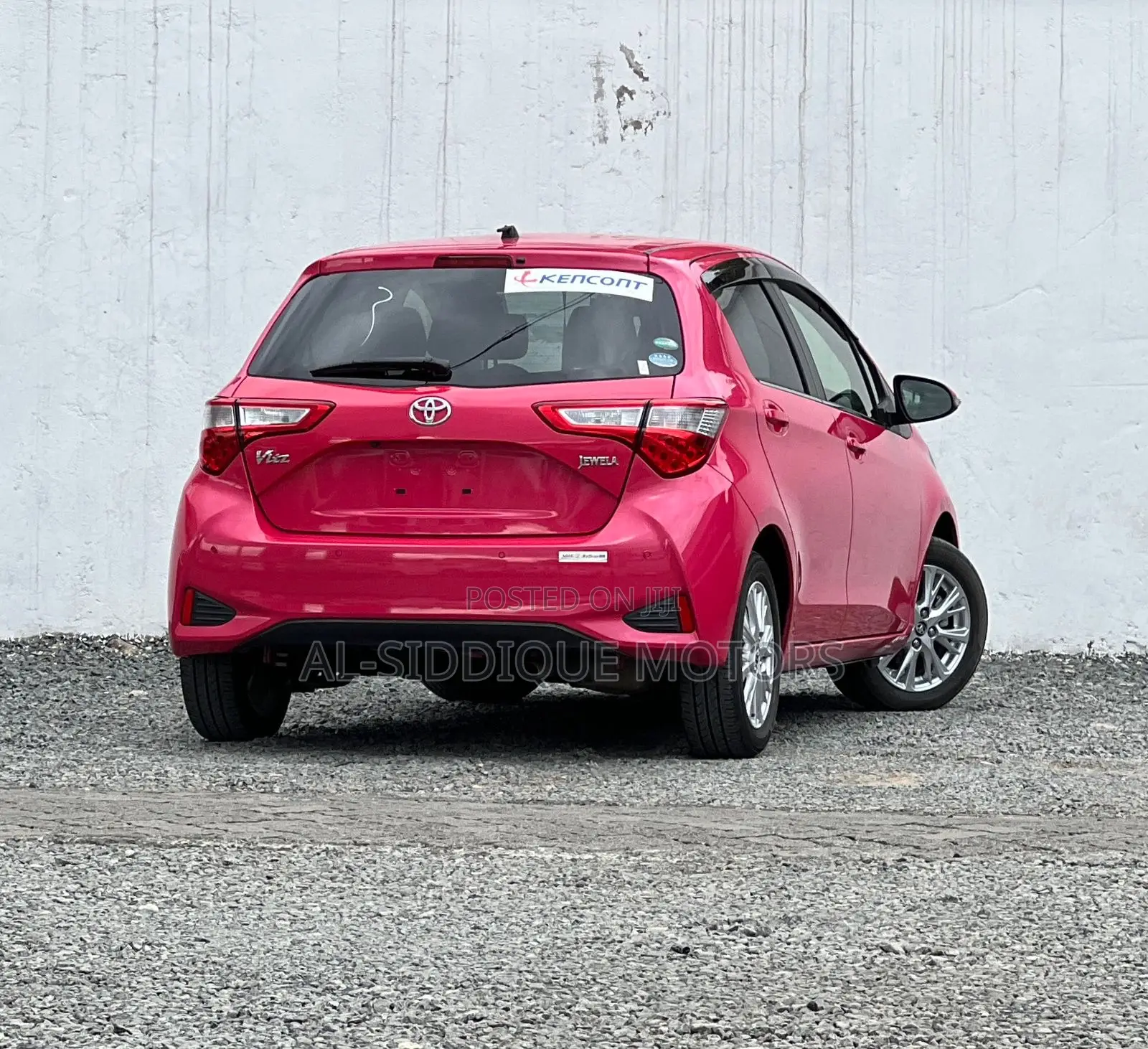 Toyota Vitz 2019 Pink