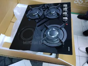 Bolesi 60cm 3gas and 1 Electric Induction Hob