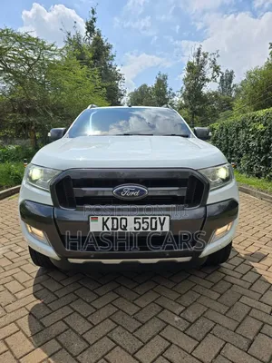 Ford Ranger Wildtrak 2017 White