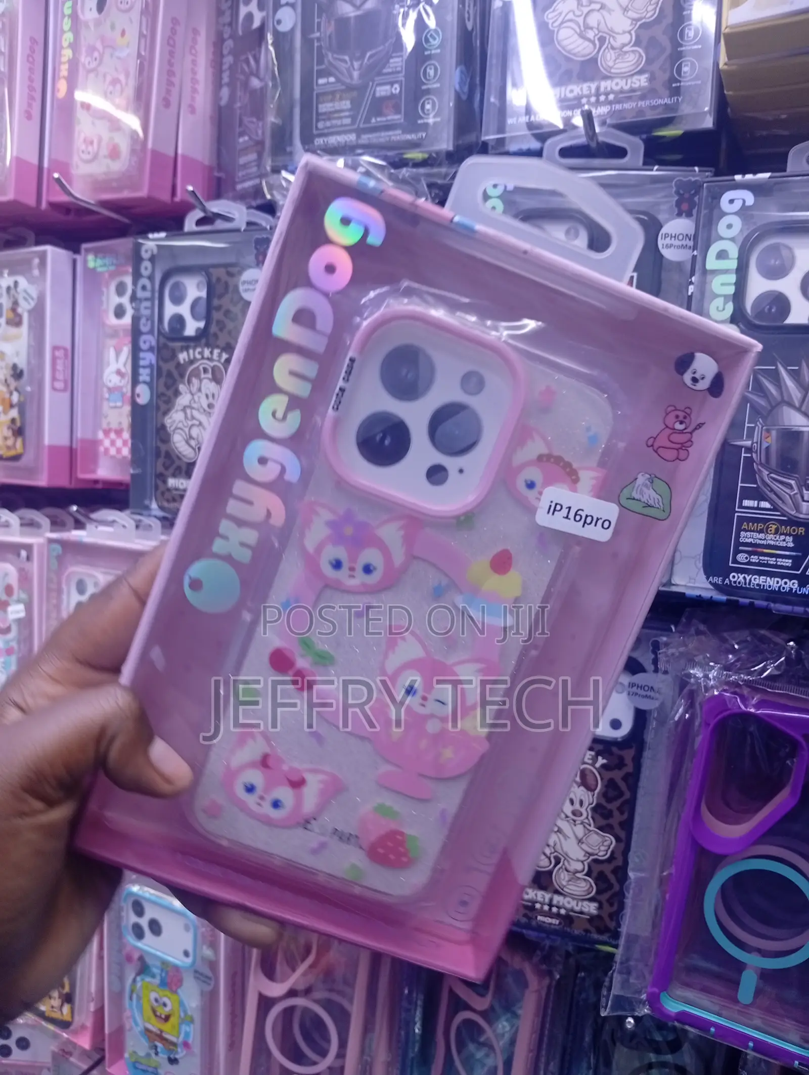 iPhone 16 Pro Cartoon Stellalou Design Cover