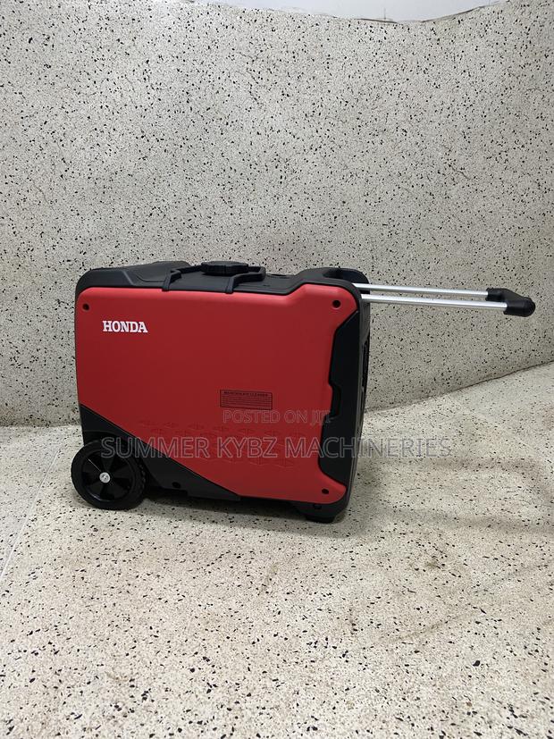 Honda Gasoline Silent Generator 6kva