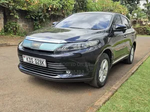 Toyota Harrier 2017 Black