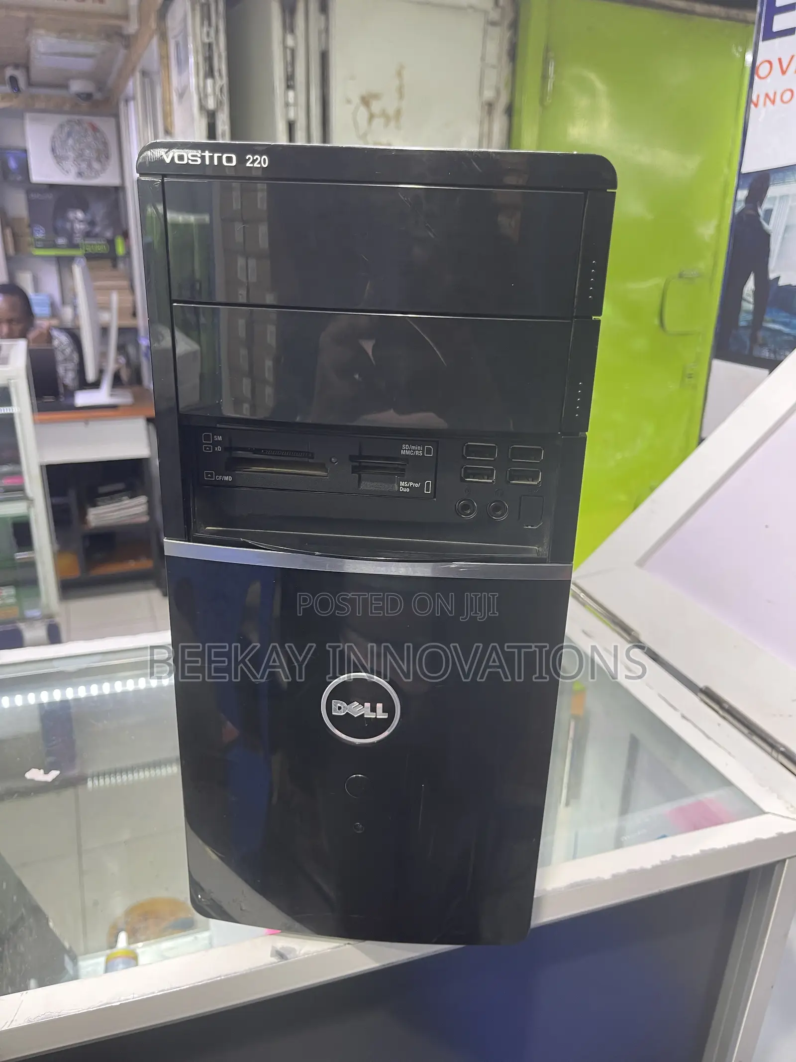 Desktop Computer Dell 2GB Intel Core 2 Duo HDD 160GB