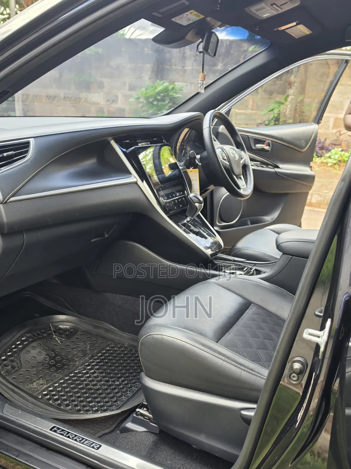 Toyota Harrier 2017 Black