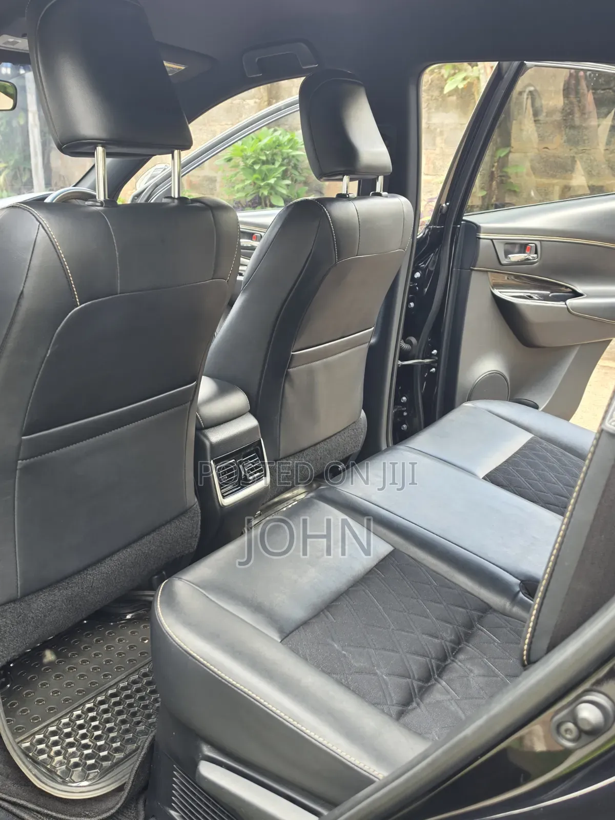 Toyota Harrier 2017 Black