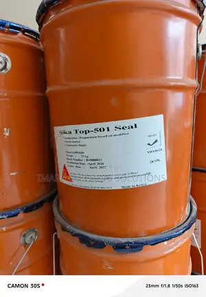 Sikatopseal 502 Formerly Masterseal 501