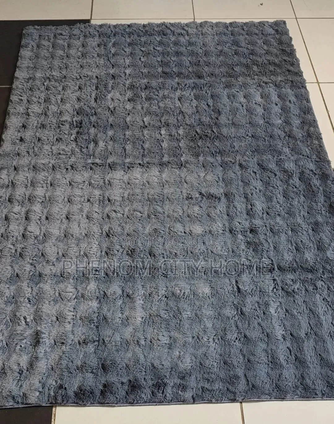 Nordic Rabbit Fur Carpet Available