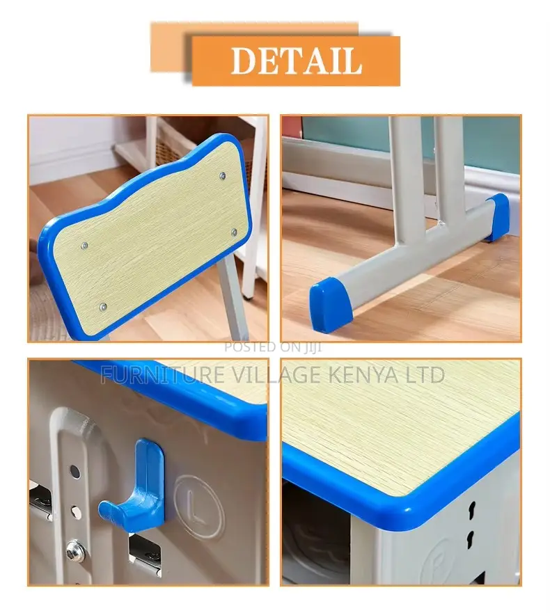 Adjustable Children Desk and Chair Set.