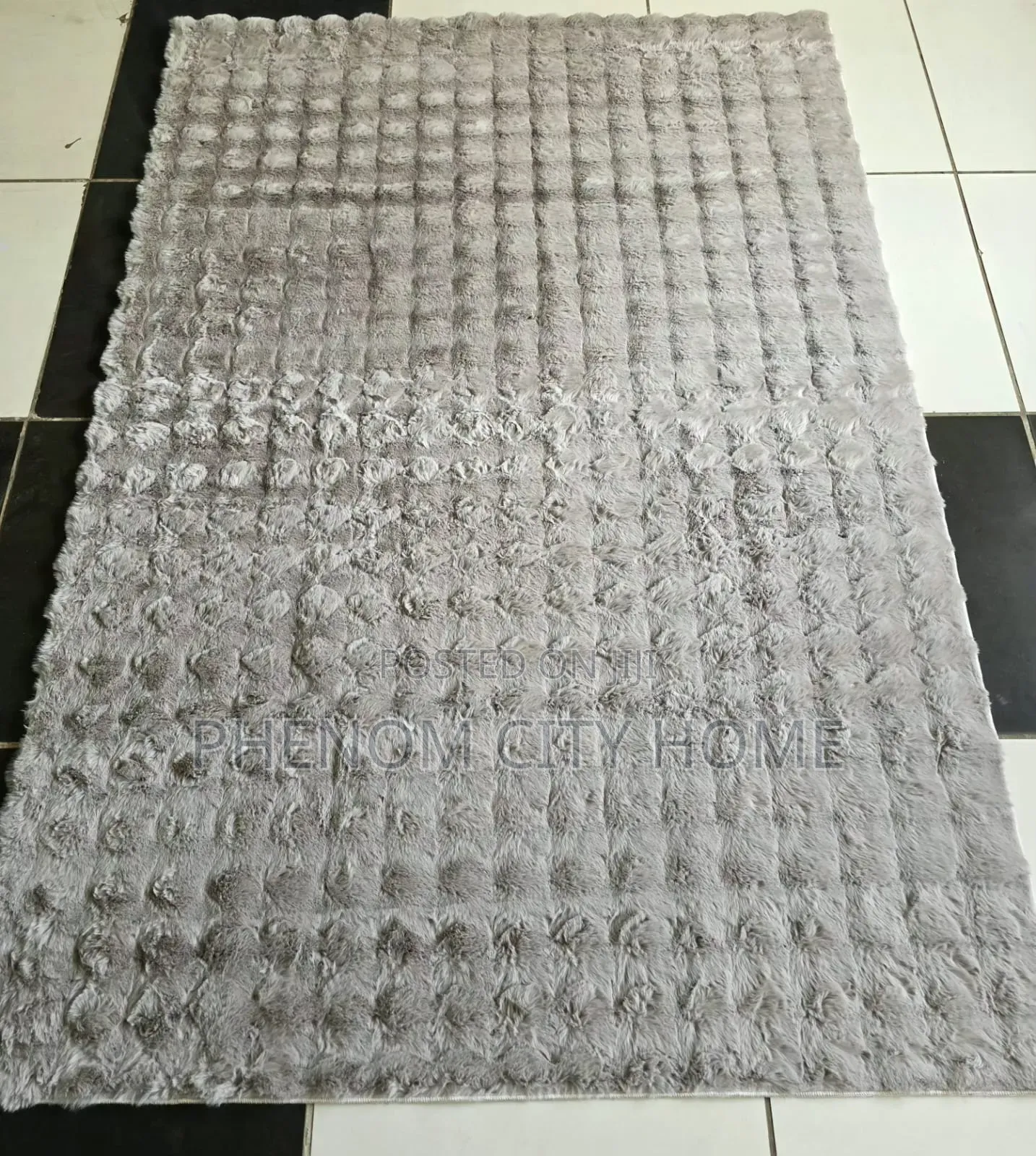Nordic Rabbit Fur Carpet Available
