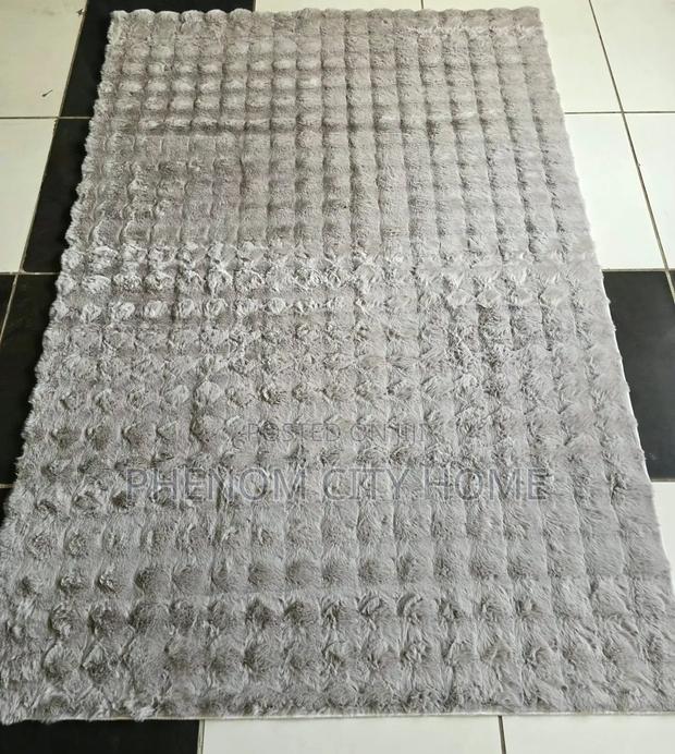 Nordic Rabbit Fur Carpet Available - thumbnail 2