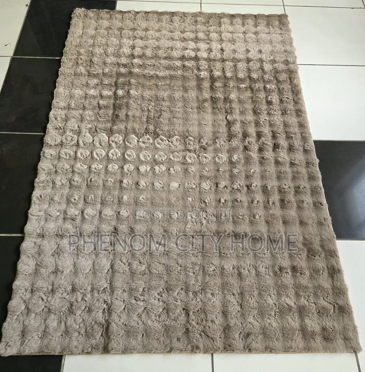 Nordic Rabbit Fur Carpet Available