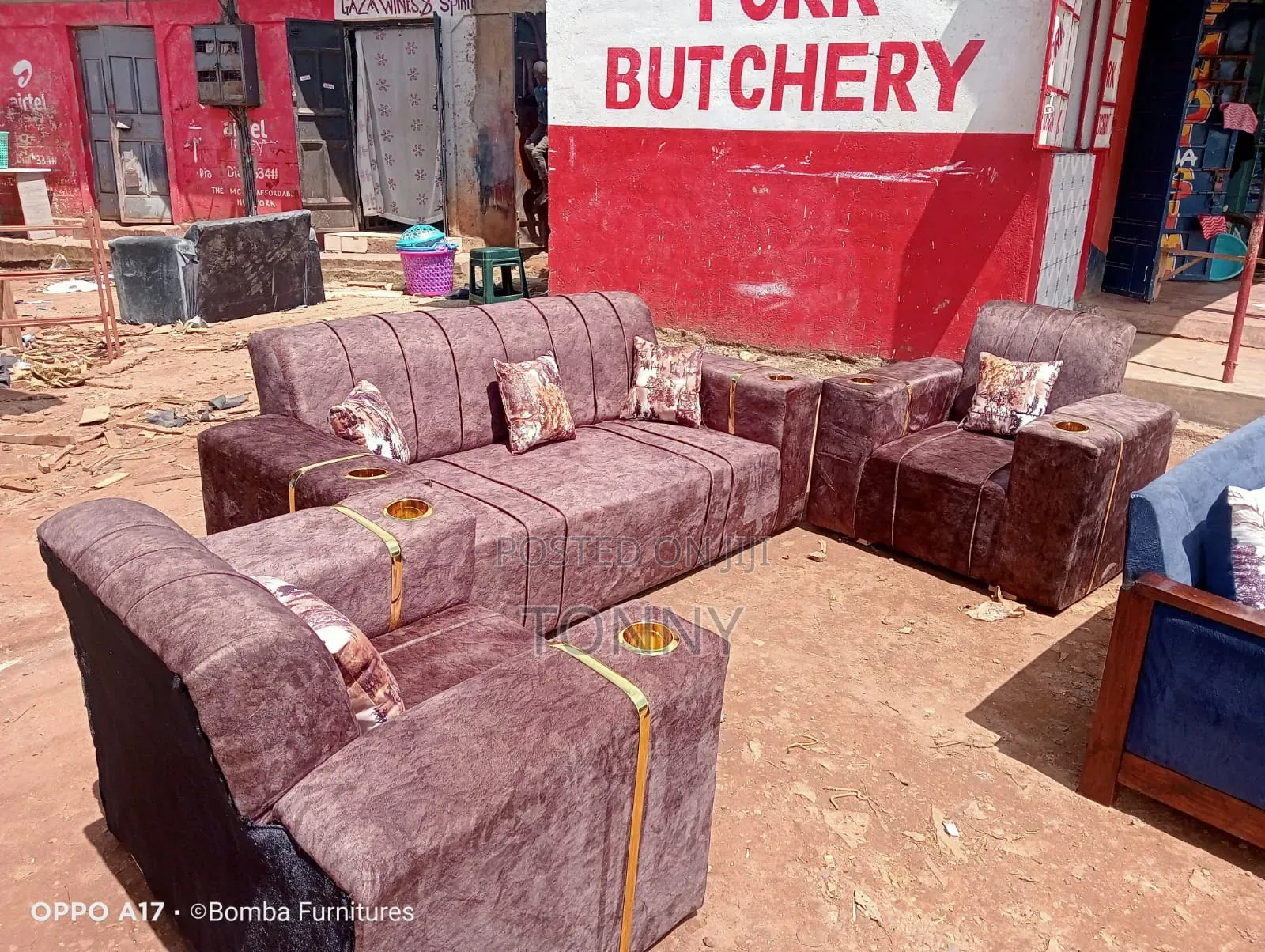 5 Seater Sofa Set