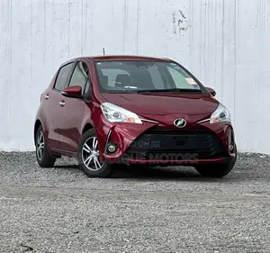 Toyota Vitz 1.3 FWD 5dr 2019 Maroon