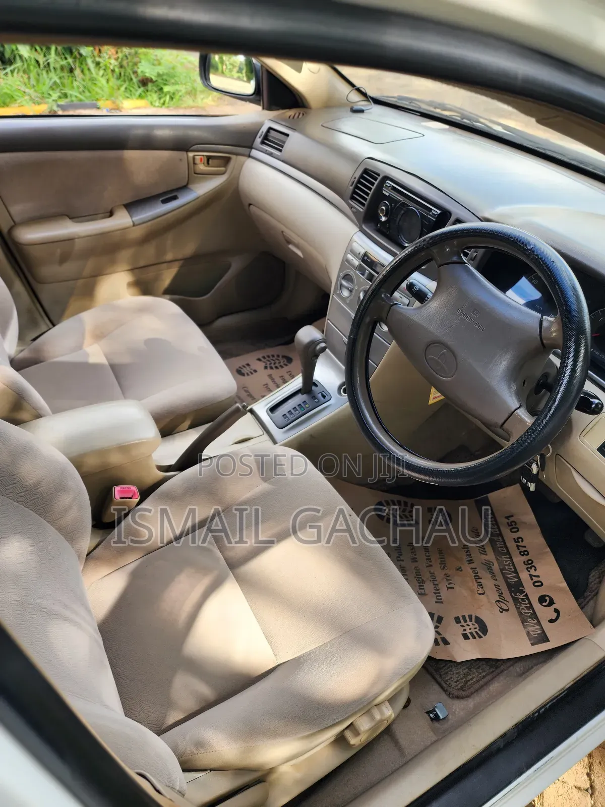 Toyota Corolla 2006 White