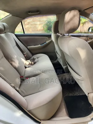 Toyota Corolla 2006 White