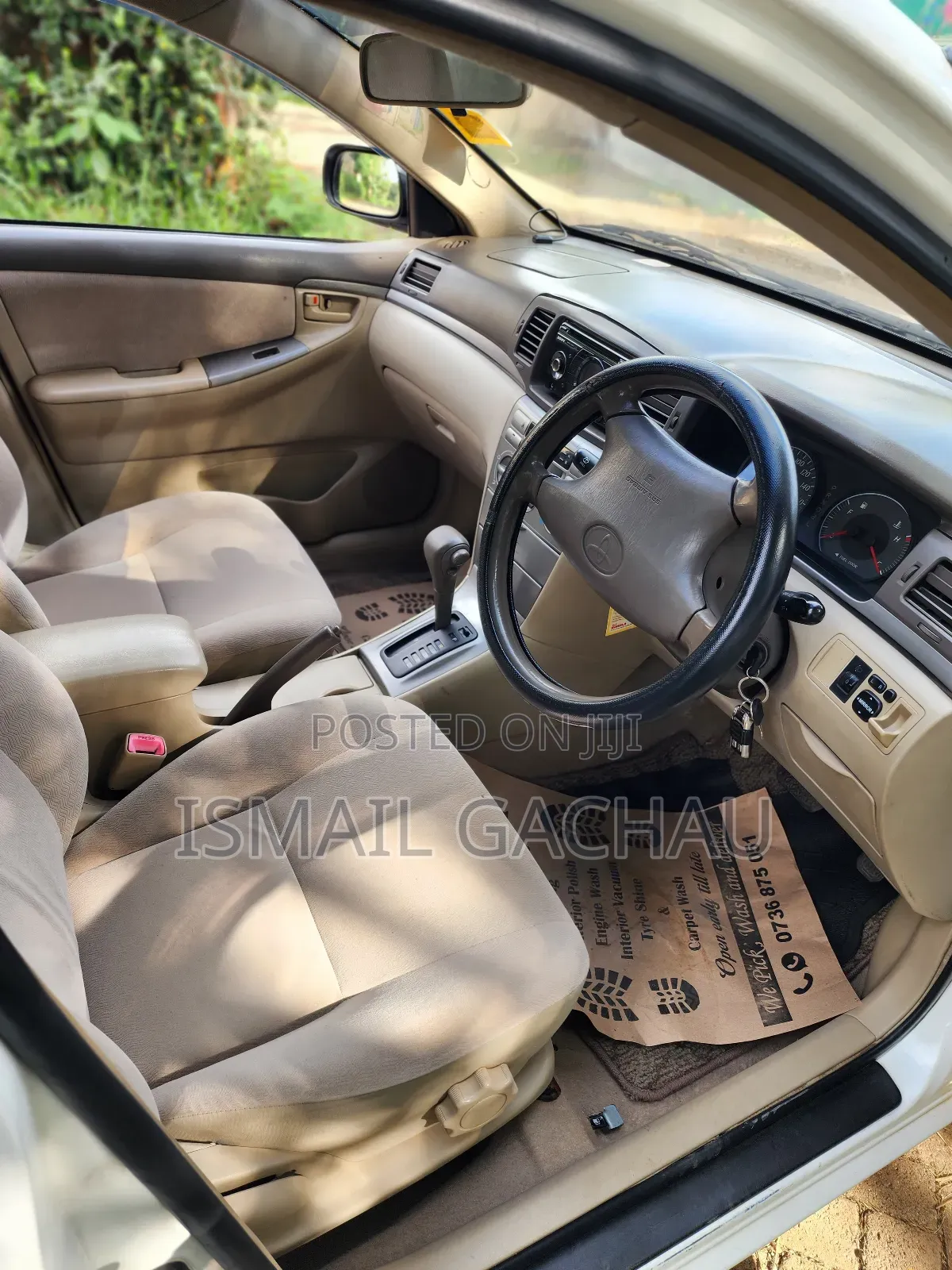 Toyota Corolla 2006 White