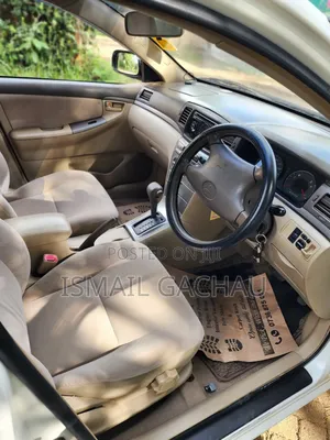 Toyota Corolla 2006 White