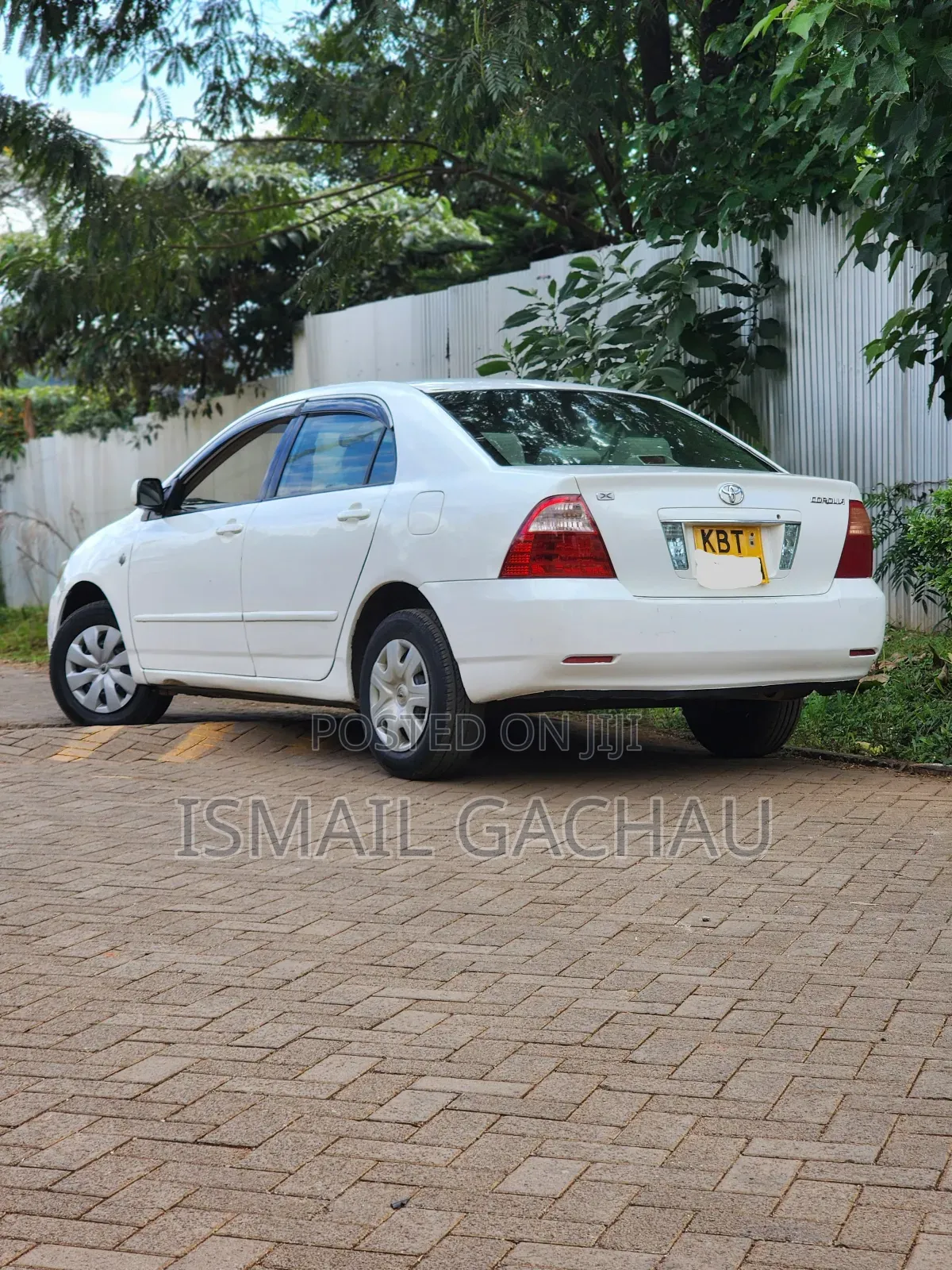 Toyota Corolla 2006 White