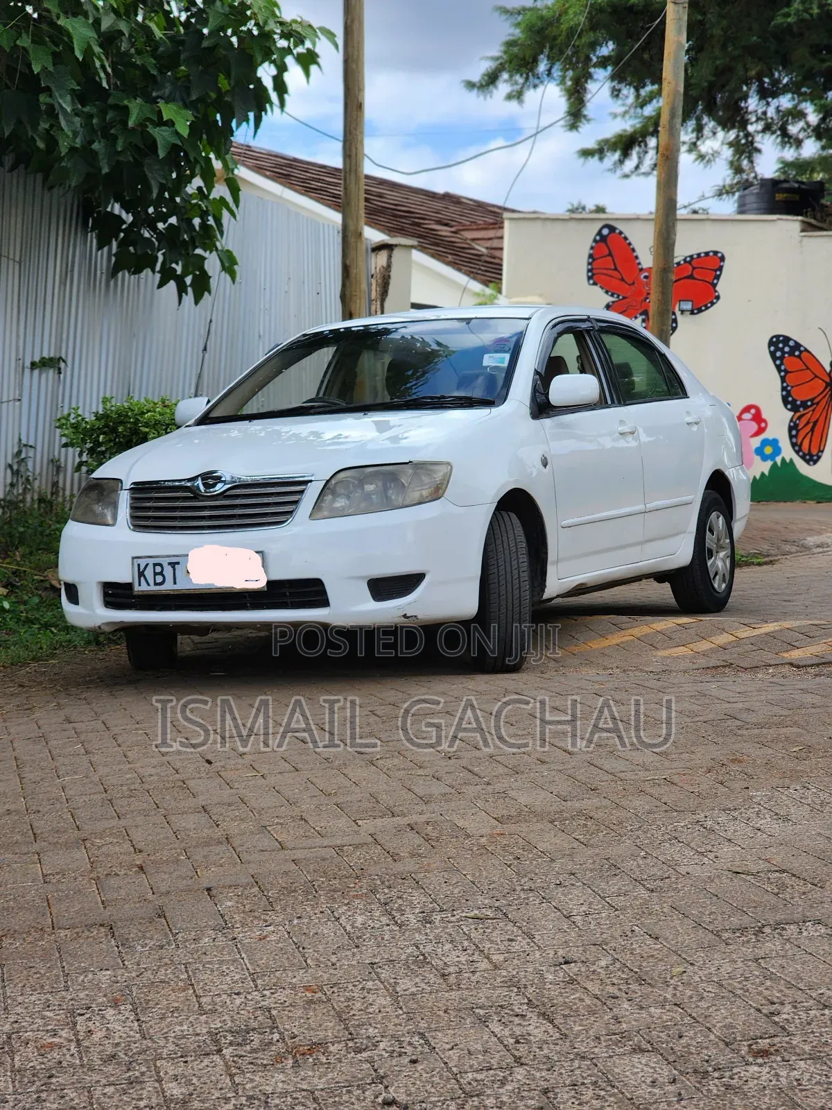 Toyota Corolla 2006 White