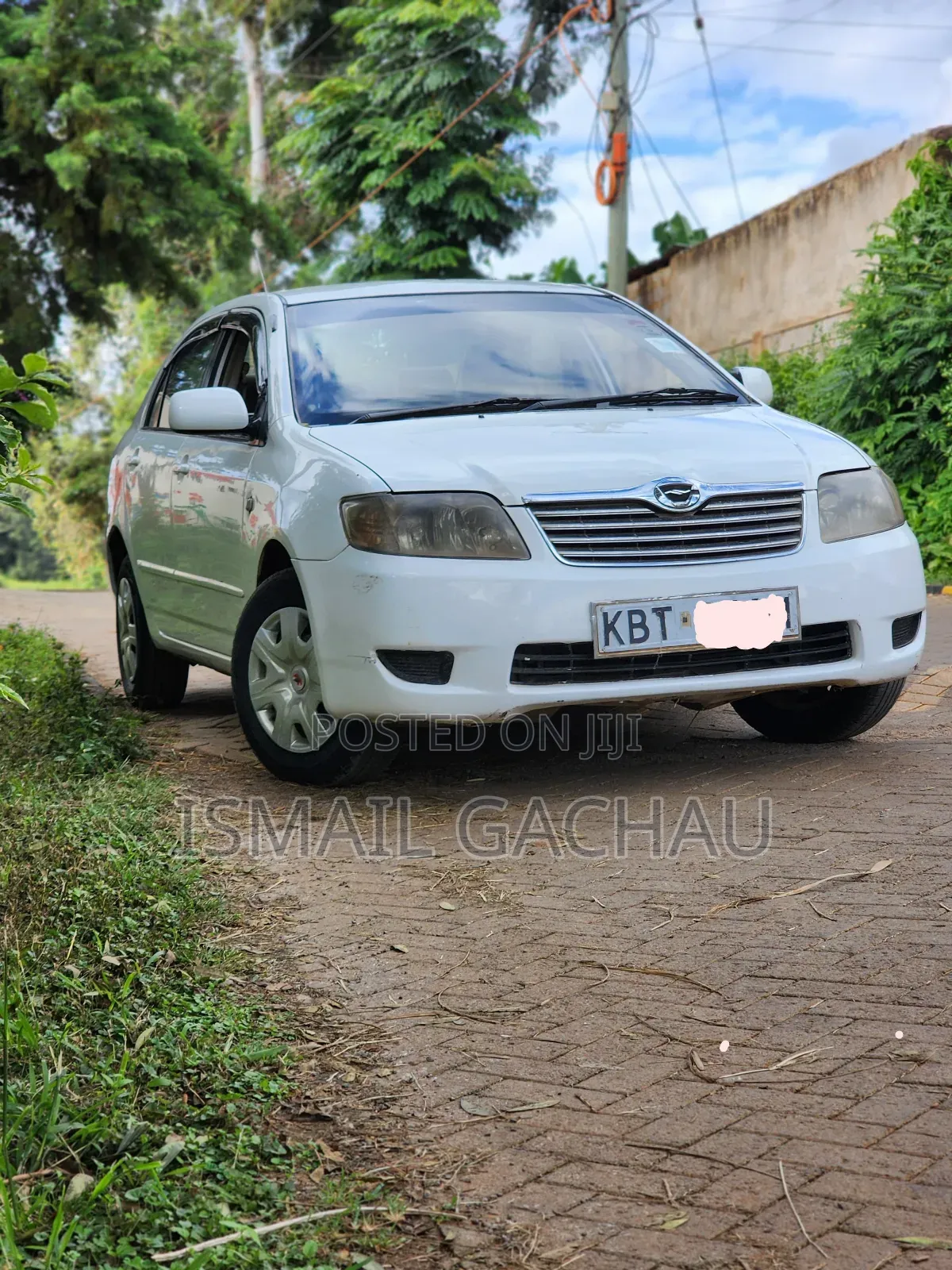 Toyota Corolla 2006 White