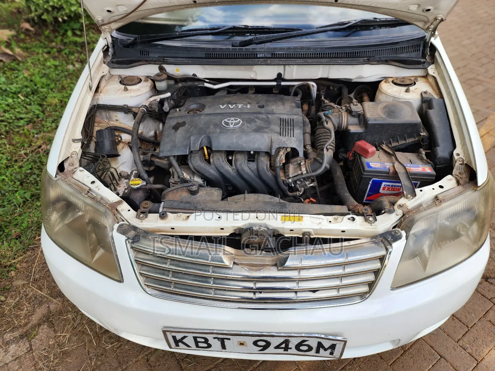 Toyota Corolla 2006 White