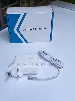 Apple 45w Macbook Charger L Connector Safe Magnetic Charging