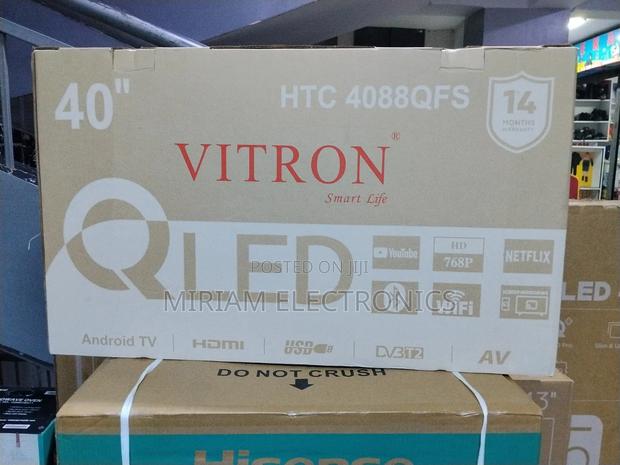 Vitron 40" Qled Smart Android Tv - thumbnail 3