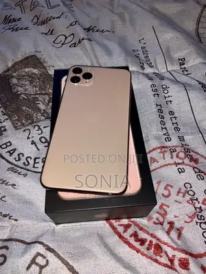 Apple iPhone 11 Pro Max 256 GB Gold