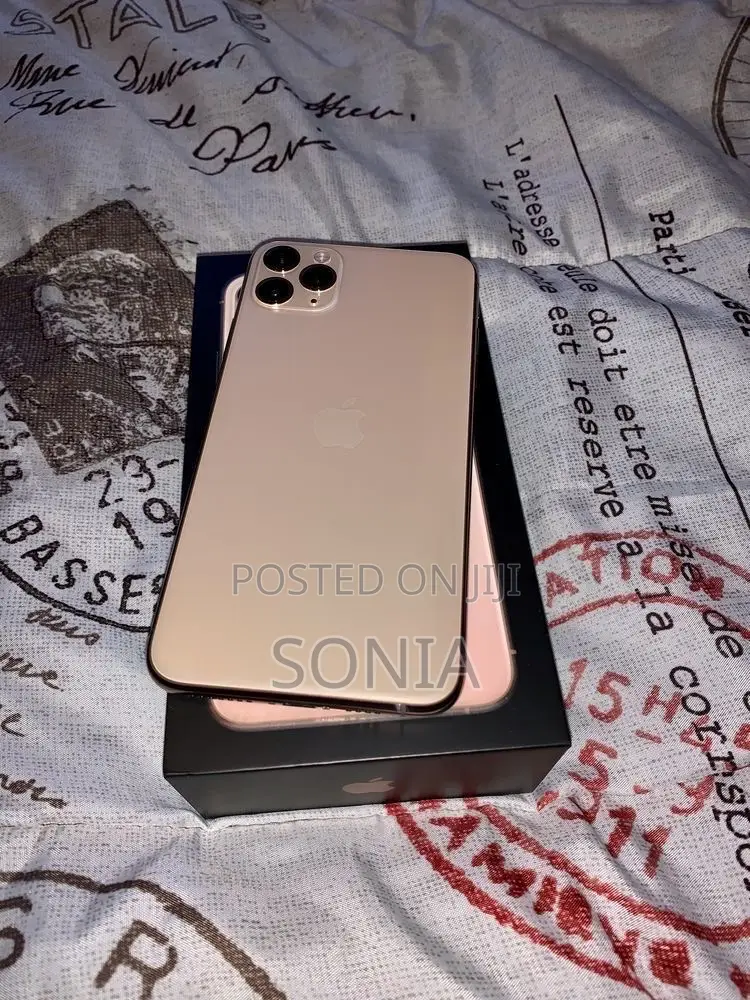 Apple iPhone 11 Pro Max 256 GB Gold