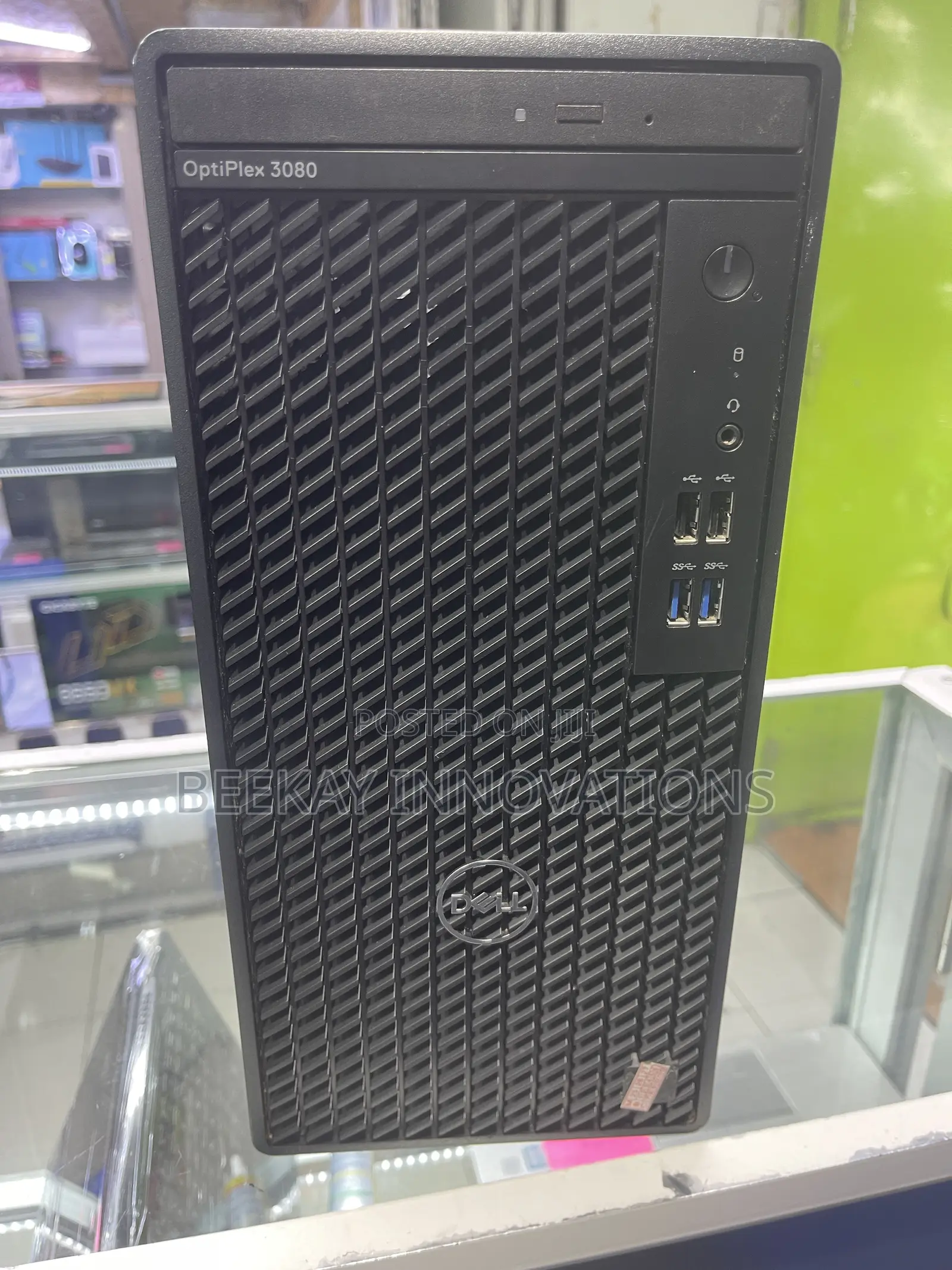 Desktop Computer Dell OptiPlex 3080 8GB Intel Core i5 HDD 500GB