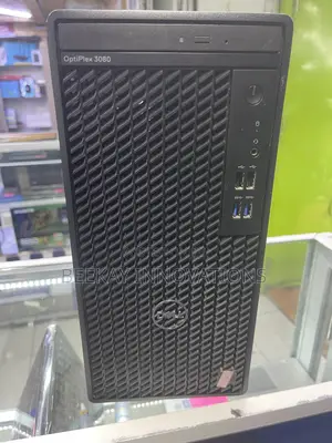 Desktop Computer Dell OptiPlex 3080 8GB Intel Core i5 HDD 500GB