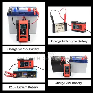 Foxsur Fbc122412d Smart Battery Charger