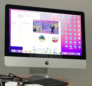 Desktop Computer Apple iMac 8GB Intel Core i5 SSD 512GB