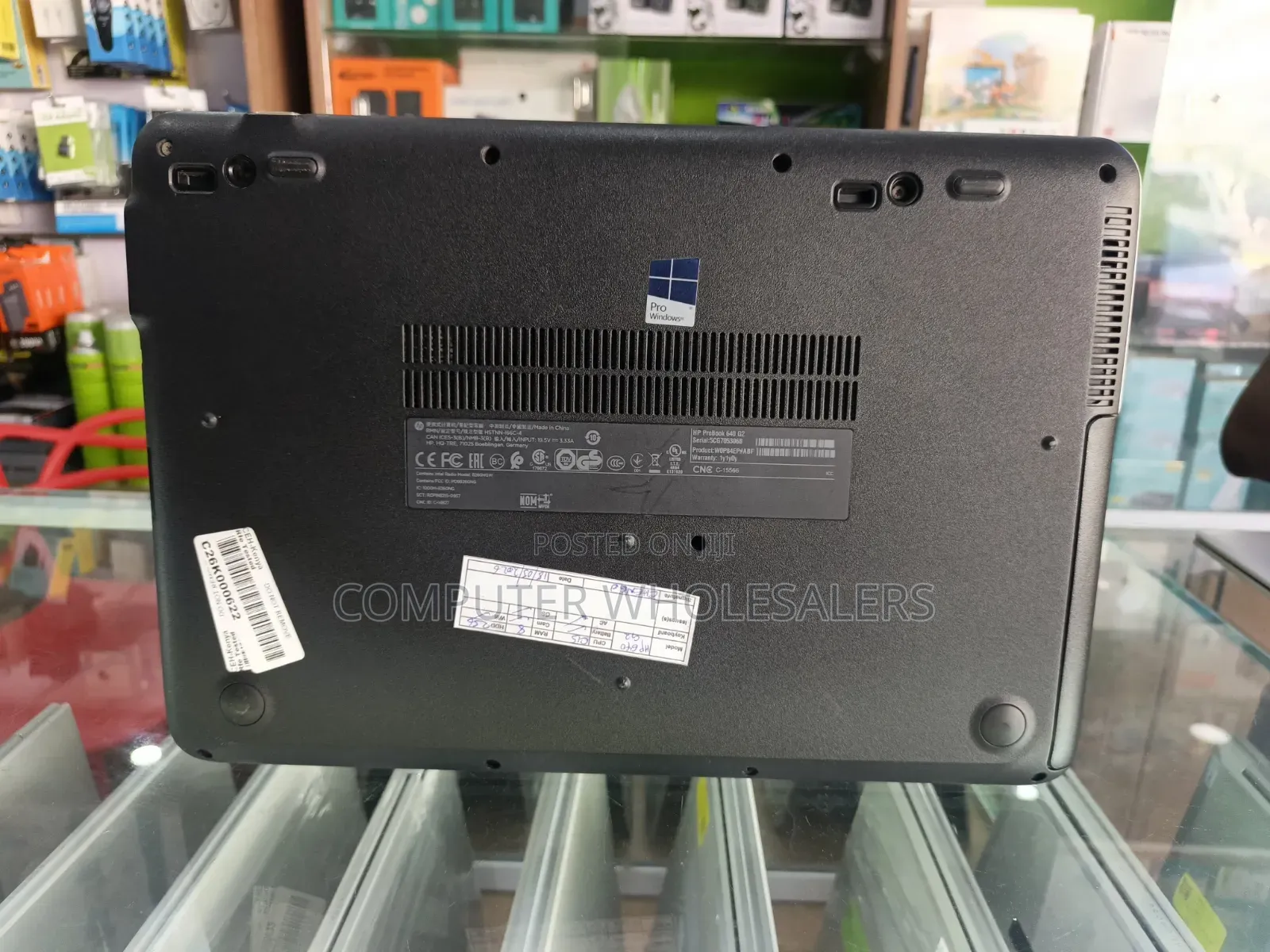 Laptop HP ProBook 640 G2 8GB Intel Core i5 SSD 256GB