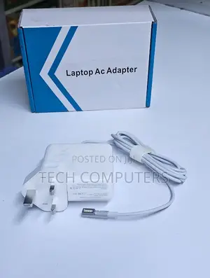 Macbook Air L Shape Charger 45w Magnetic Power Adapter With Indicator