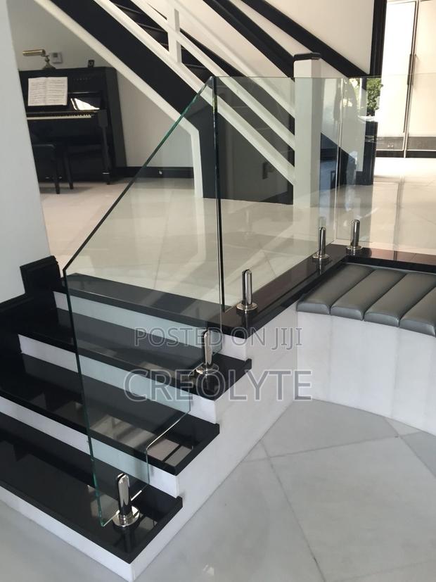 Frameless Glass Balustrade | Polished Modern Luxury Home Railing