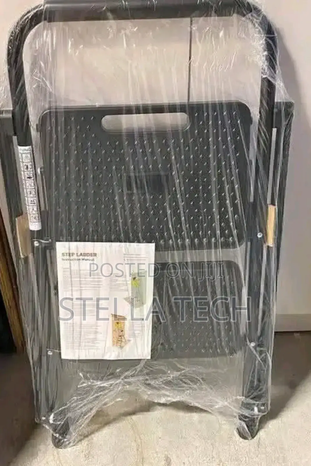 Heavy Duty Step Ladder 2 Tier
