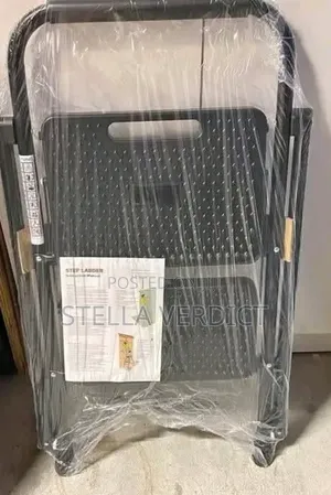 Heavy Duty Step Ladder 2 Tier