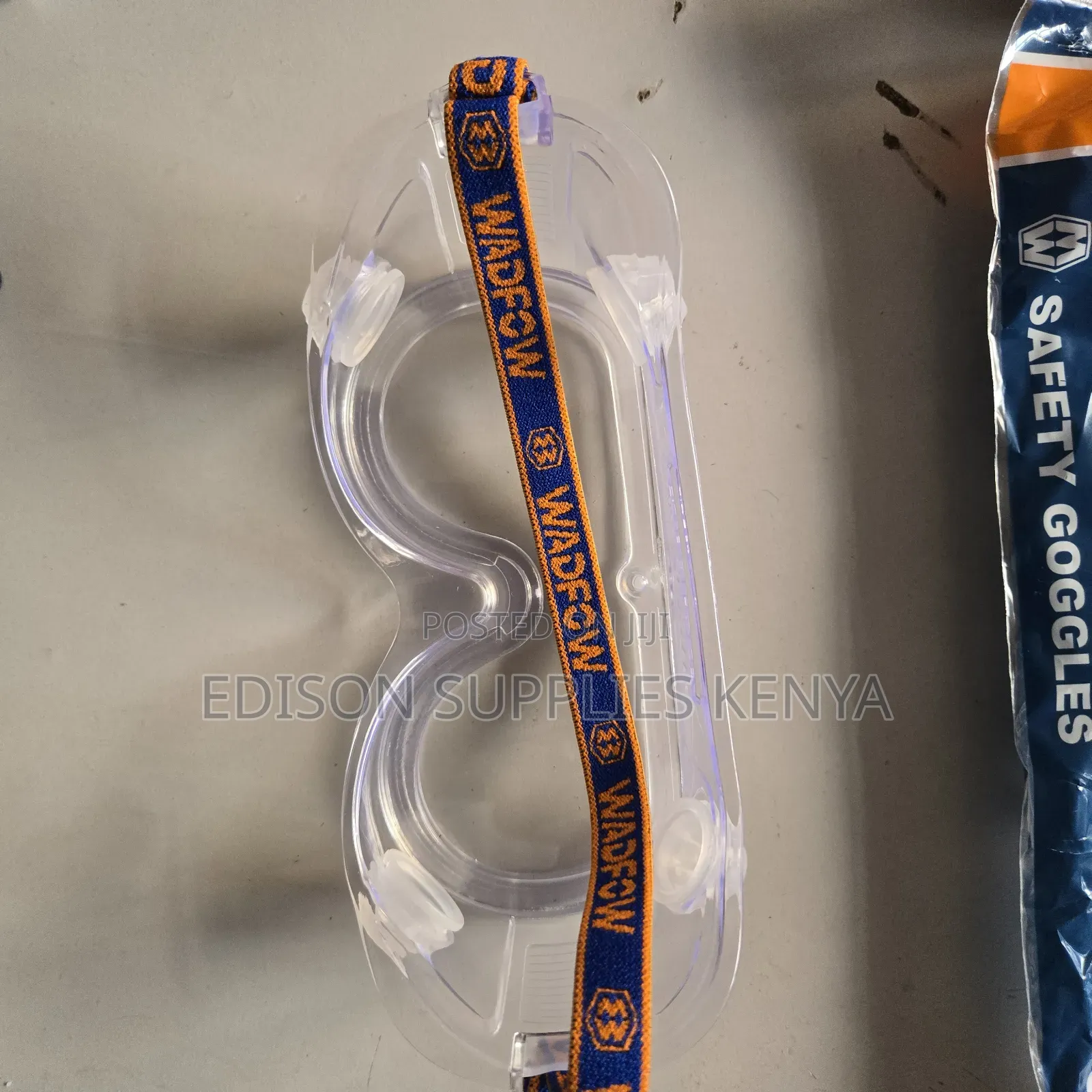 Safety Goggles Wadfow Industrial Clear Glasses Eye Protection Shield