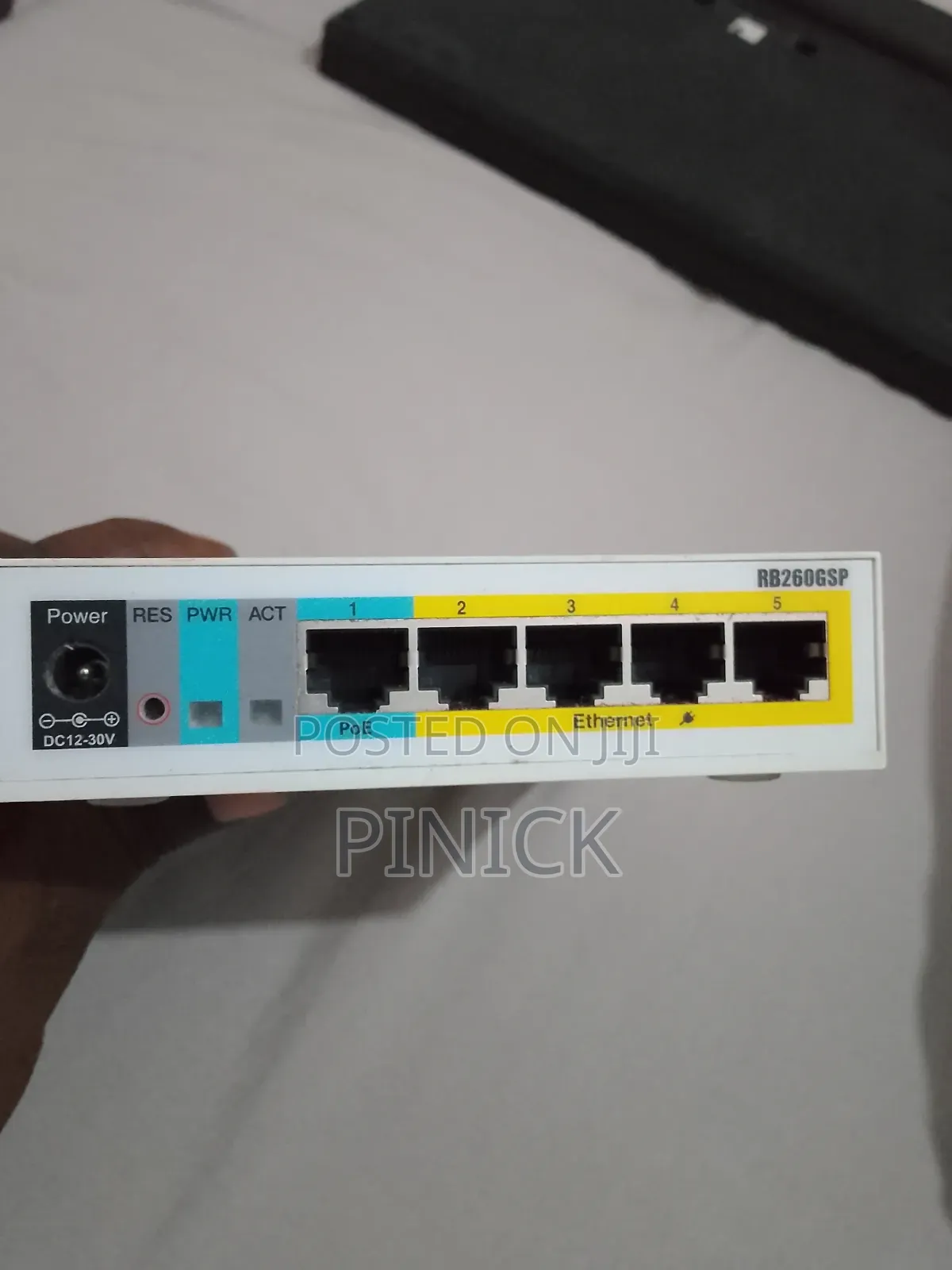 Mikrotik Switch Rb260gs SFP