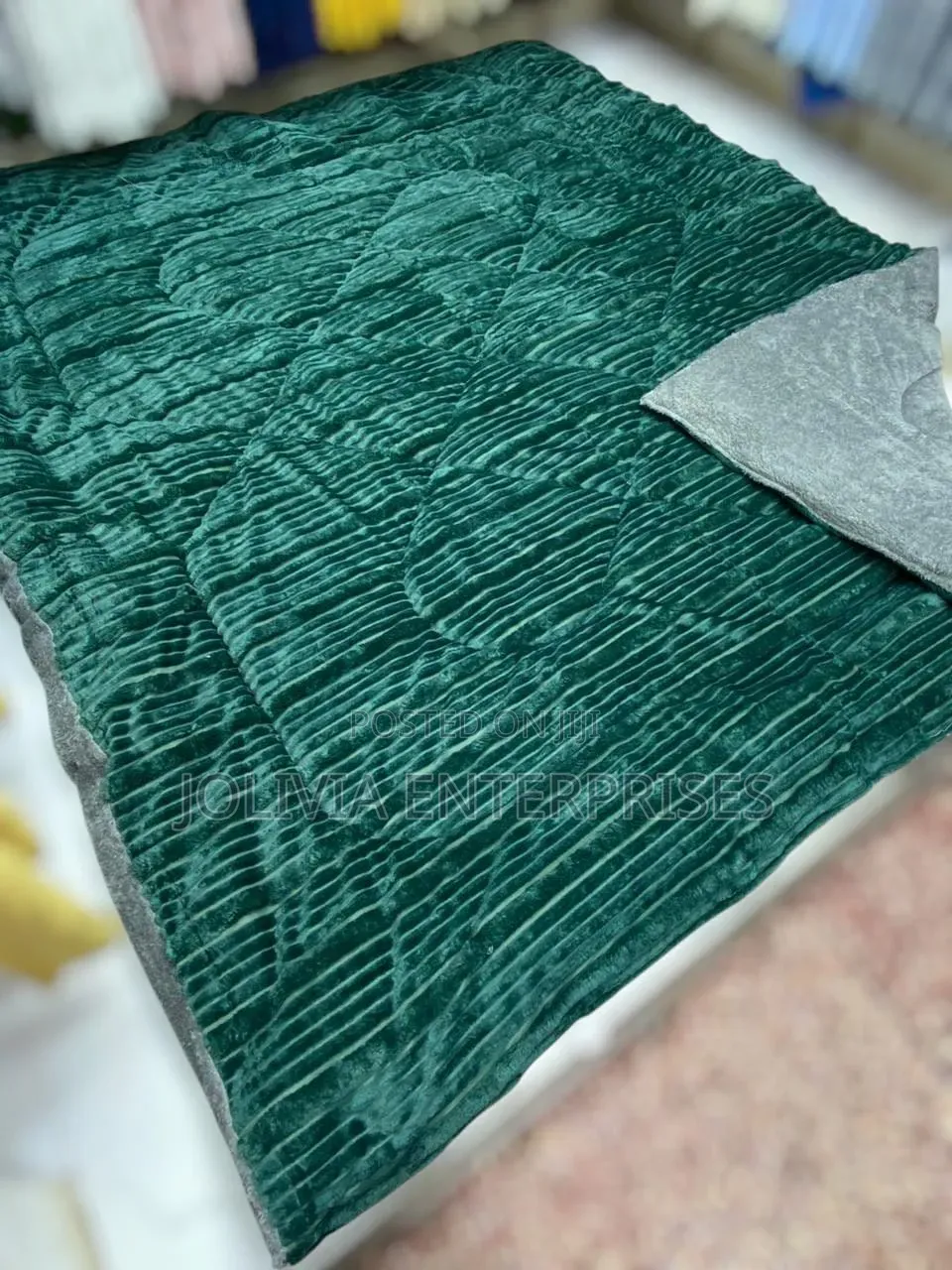 Quality Single Plush Velvet Duvet