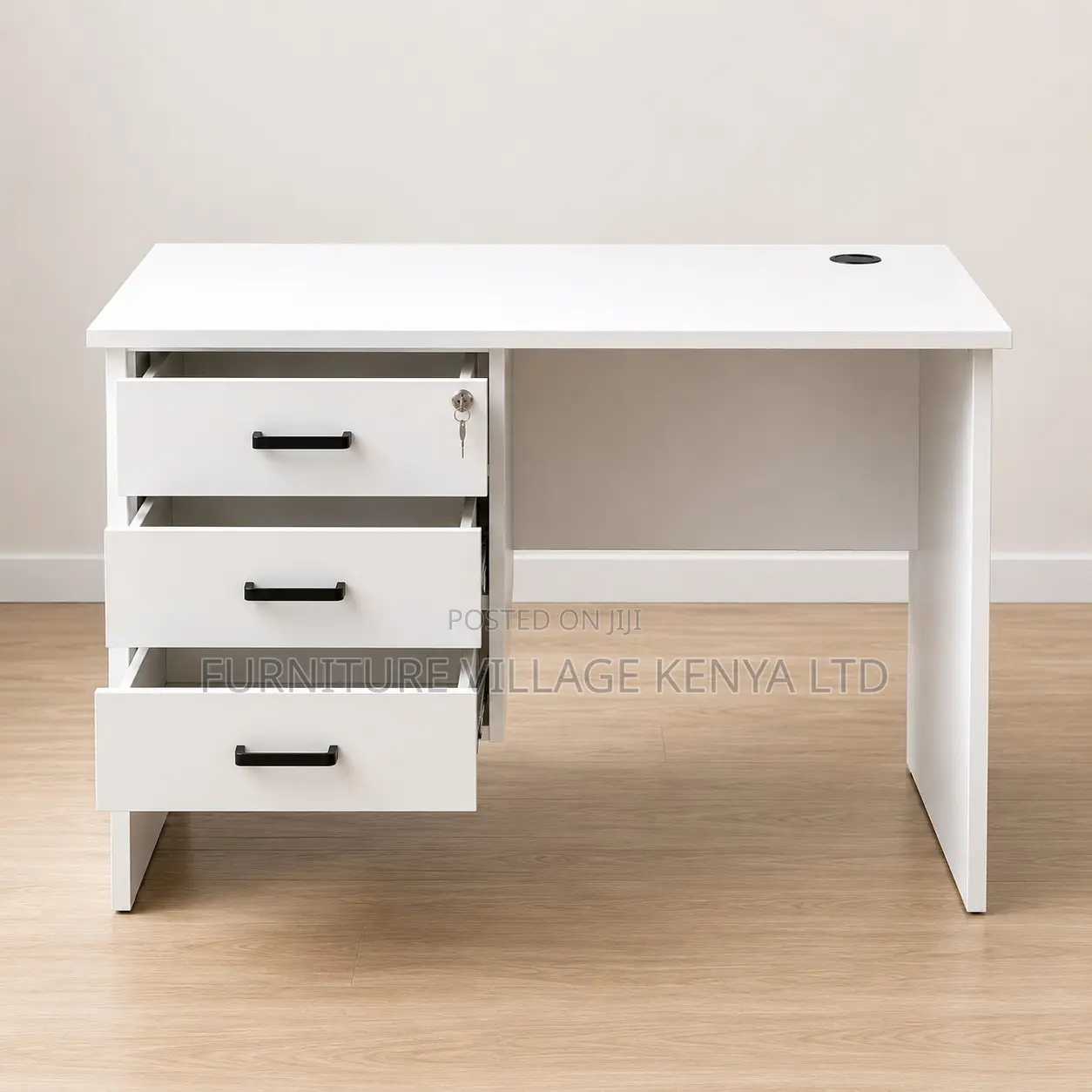Home Clerical Writing Desk With Drawers