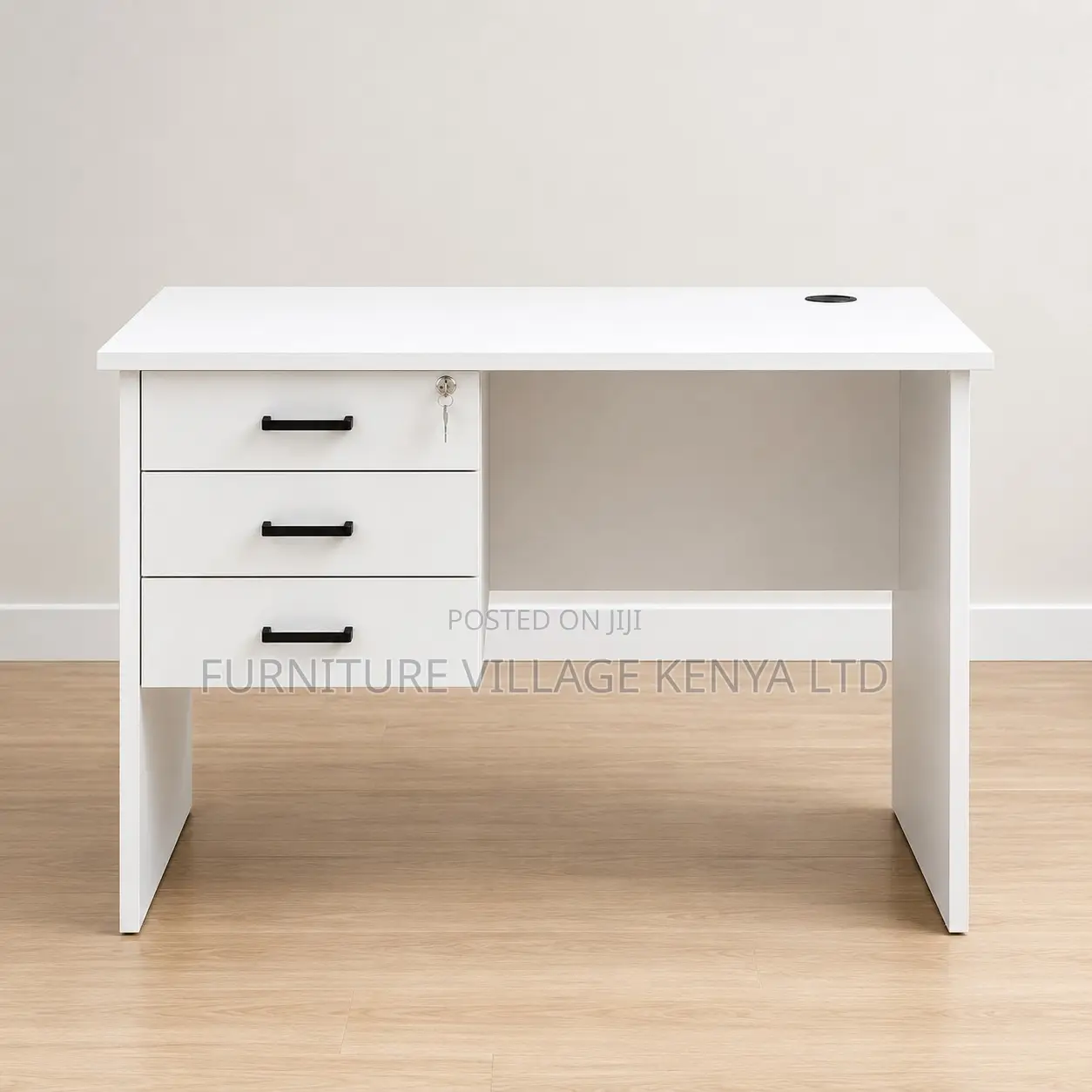 Home Clerical Writing Desk With Drawers