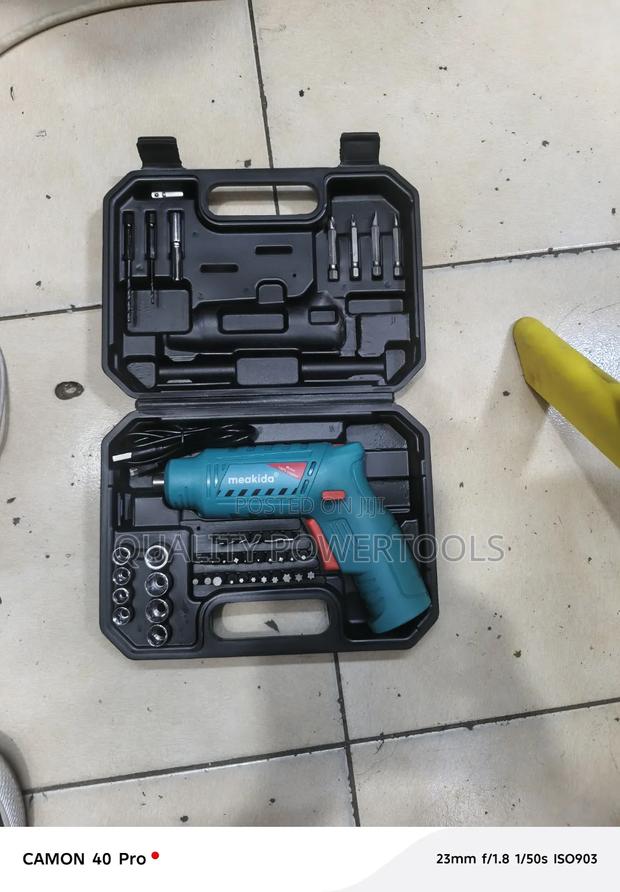 Meakida Cordless Drill(Screwdriver)
