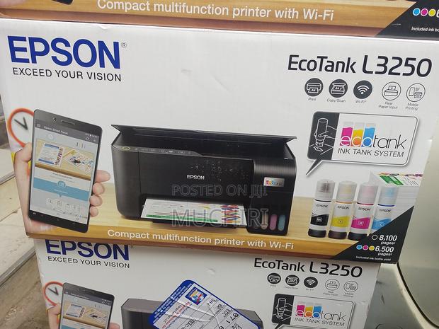 Epson L3250 Wifi Printer Print, Scan Copy