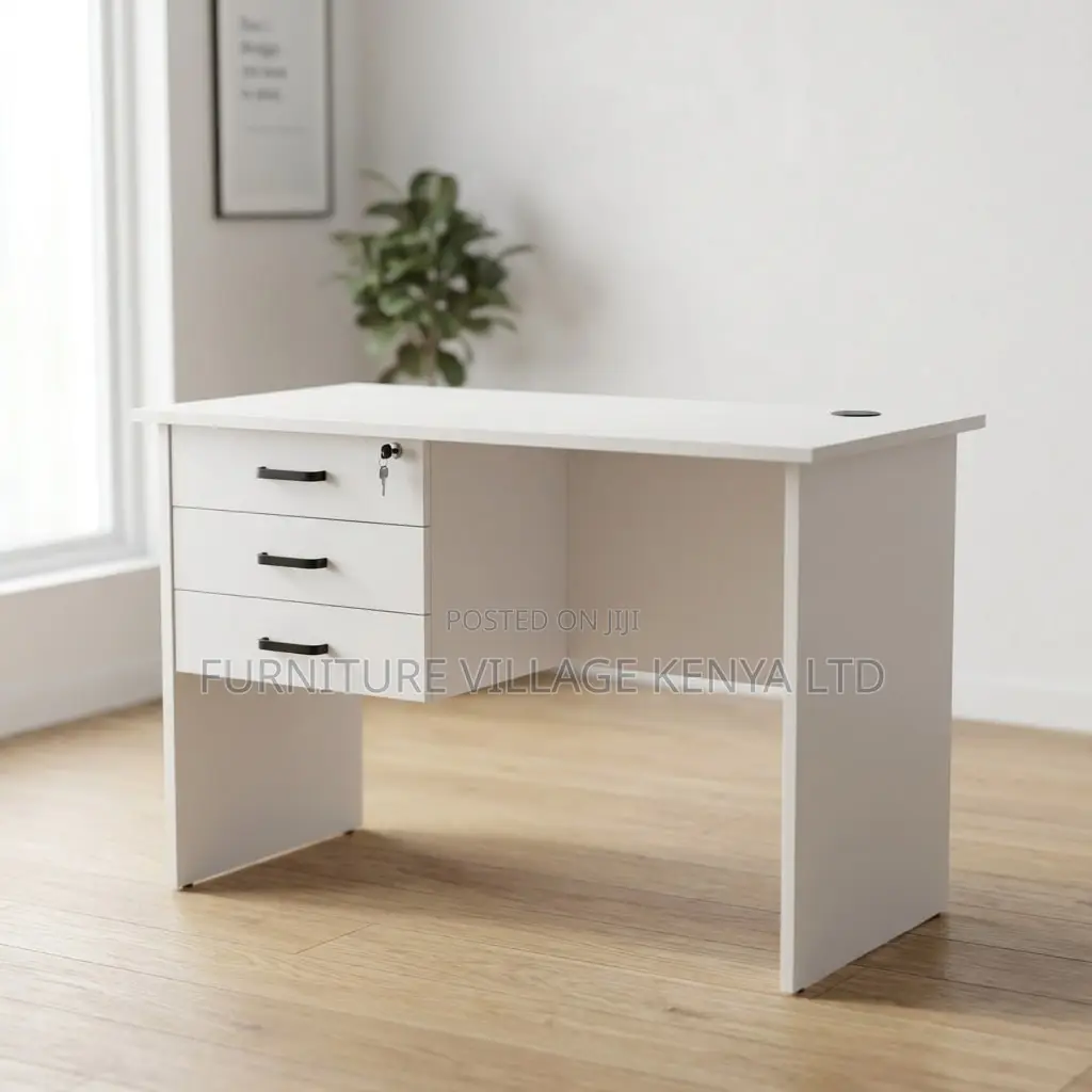 Home Clerical Writing Desk With Drawers