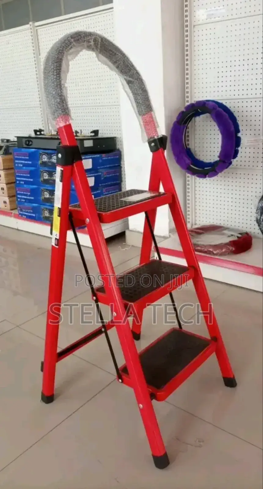 Heavy Duty Step Ladder 3 Tier