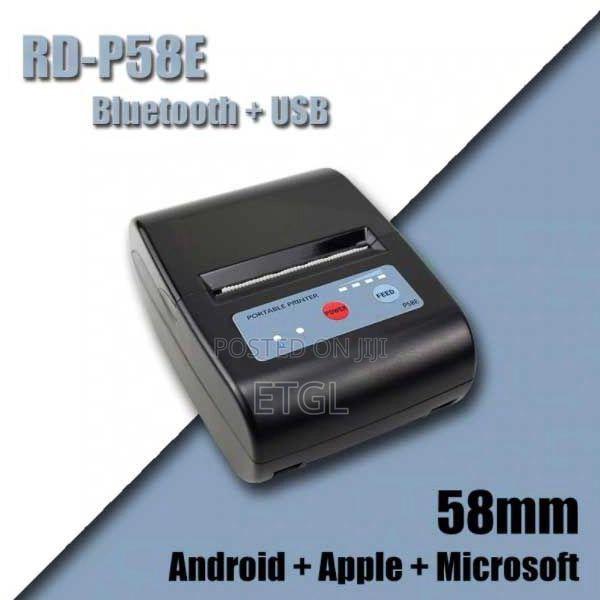 Bluetooth Thermal Printer P58e
