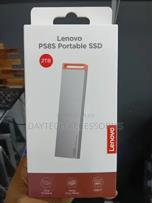 This Is a Lenovo Ps8s Portable SSD With 2tb of Storage Capacity.